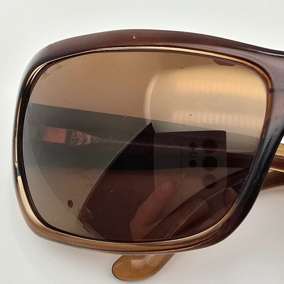 Maui Jim MJ111-01 Palms Chocolate Fade Frame Polarized HCL Bronze Len Sunglasses - Picture 14 of 15